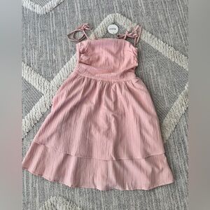 Arshiner Girls spaghetti strap sundress
